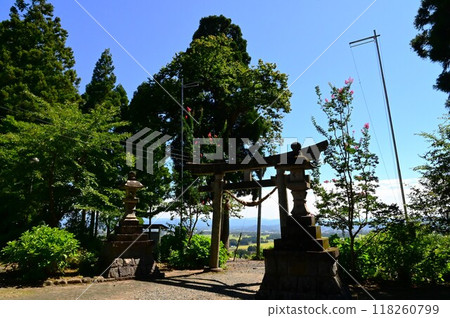 Hanamaki Eight Views: Enmanji Kannonyama 118260799