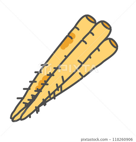 牛蒡插圖 118260906