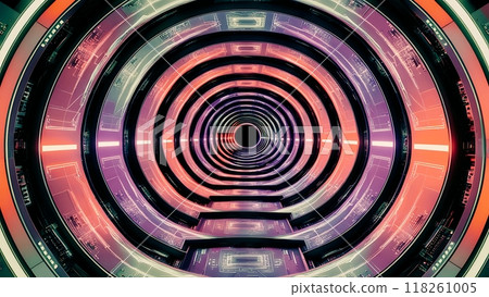 近期的通道、直線和隧道空間 近期的通道、直線和隧道空間 118261005