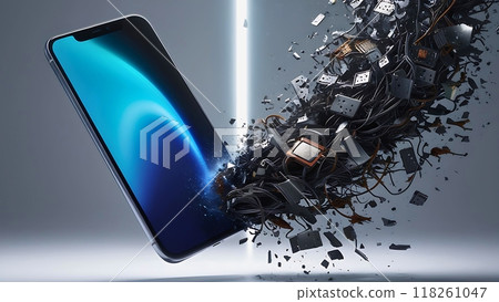 Image inspired by the social media ghost van Image inspired by the social media ghost van 118261047