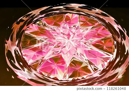 凍結的冰盤 凍結的冰盤 118261048