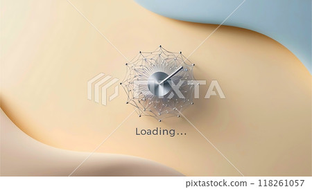 像時鐘一樣載入圖像 118261057