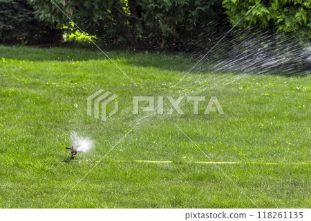 The process of irrigation The process of irrigation 118261135