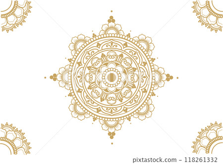 民族背景圖 118261332