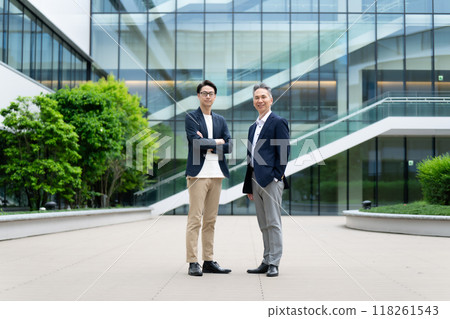 商務辦公室休閒戶外 118261543