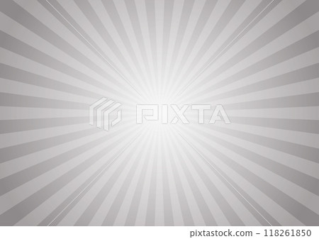 Concentrated lines, silver, background, simple 118261850