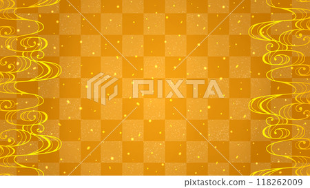 日式裝飾框背景格紋16:9 日式裝飾框背景格紋16:9 118262009