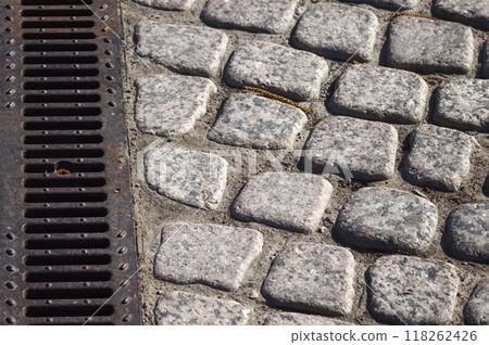 Street gray pavement 118262426