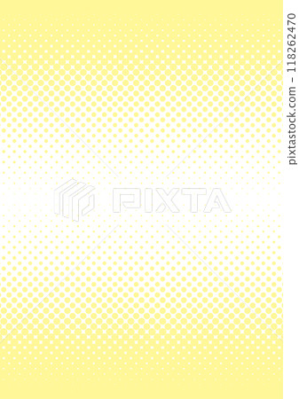 Halftone background yellow vertical gradient Halftone background yellow vertical gradient 118262470
