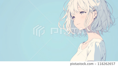 穿白衣服的女孩 穿白衣服的女孩 118262657