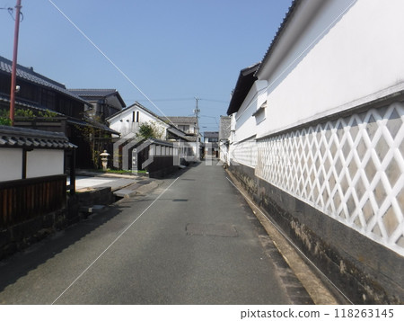 山口縣萩市菊屋橫町風景 118263145