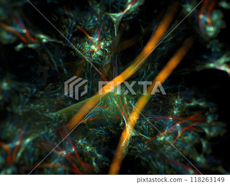 Imaginatory fractal abstract background Image Imaginatory fractal abstract background Image 118263149