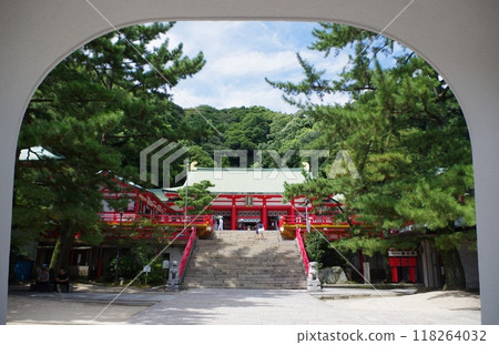 下關赤間神社水天賴外殿 下關赤間神社水天賴外殿 118264032