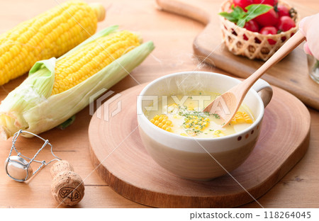 玉米湯（玉米濃湯、玉米奶油） 118264045