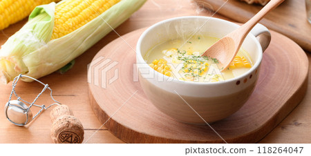 玉米湯（玉米濃湯、玉米奶油） 118264047