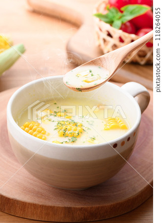 玉米湯（玉米濃湯、玉米奶油） 118264055