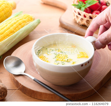 玉米湯（玉米濃湯、玉米奶油） 118264079