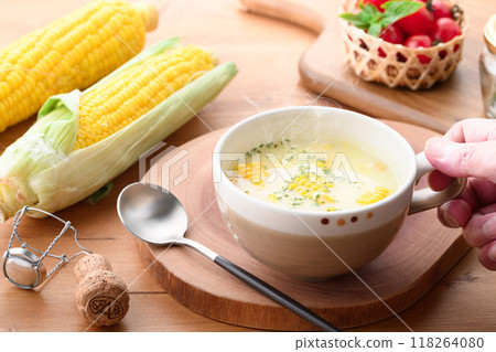 玉米湯(玉米濃湯、玉米奶油) 玉米湯(玉米濃湯、玉米奶油) 118264080