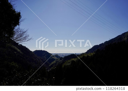 山外可見城市景觀 118264318