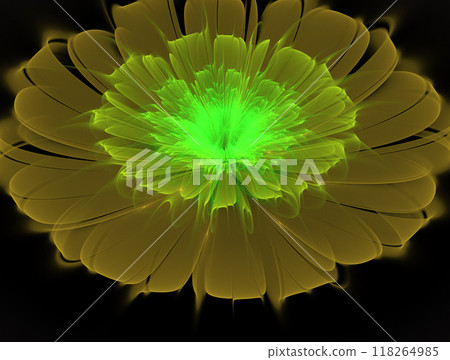 Imaginatory fractal abstract background Image 118264985
