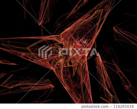 Imaginatory fractal abstract background Image 118265038