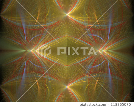 Imaginatory fractal abstract background Image 118265070