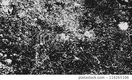 Grunge vintage overlay texture. Noise background. Vector illustration for posters, covers and other designs. 118265106