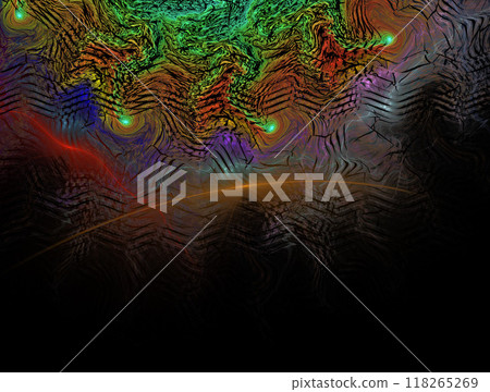 Imaginatory fractal abstract background Image Imaginatory fractal abstract background Image 118265269