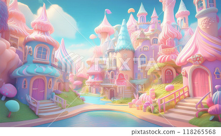 Colorful building Colorful building 118265568