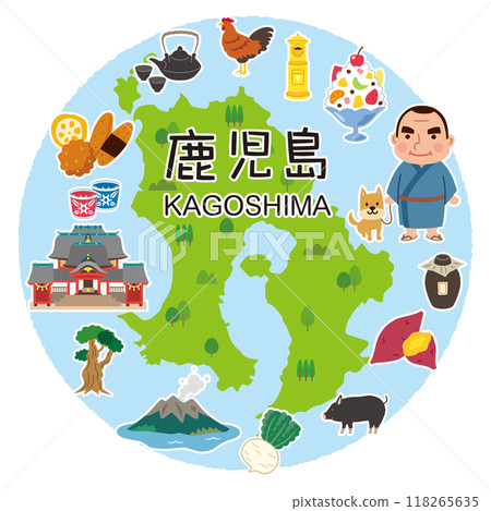 鹿兒島旅遊 旅遊景點 特產資料 118265635