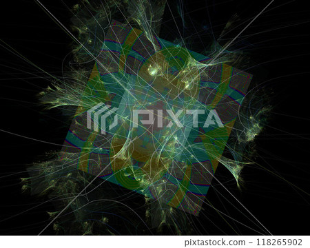 Imaginatory fractal abstract background Image Imaginatory fractal abstract background Image 118265902
