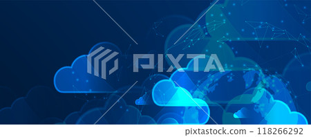 Cloud technology revolutionizing the way we store and access data Cloud technology revolutionizing the way we store and access data 118266292