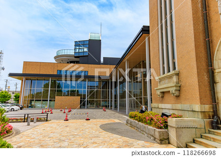 Fukushima Prefecture, Koriyama City, Koriyama City Central Community Center and Working Youth Home Fukushima Prefecture, Koriyama City, Koriyama City Central Community Center and Working Youth Home 118266698