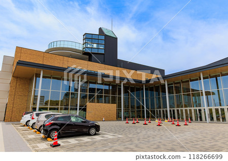 Fukushima Prefecture, Koriyama City, Koriyama City Central Community Center and Working Youth Home 118266699