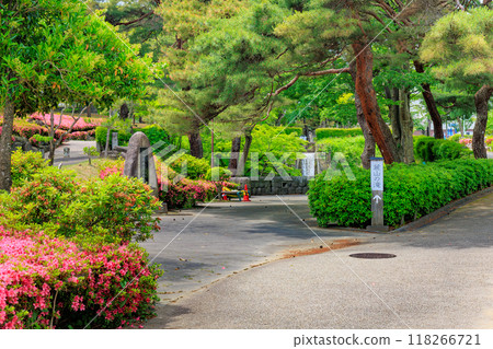 福島縣郡山市六山公園（阿坂運河、山麓飛瀑布） 118266721