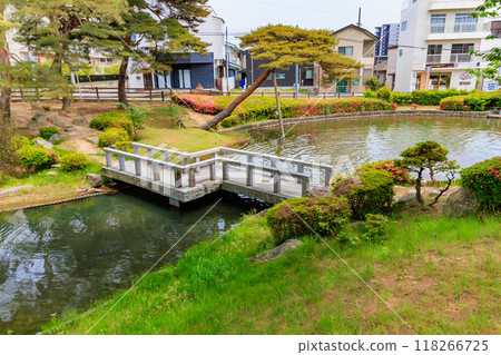福島縣郡山市府本山公園(弁天池) 福島縣郡山市府本山公園(弁天池) 118266725