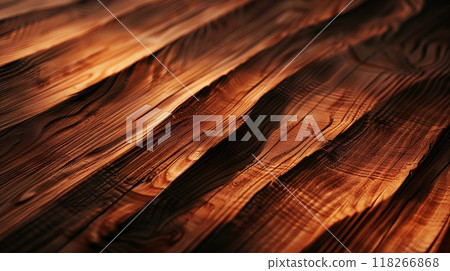 Close-up of textured tongue-and-groove boards, showcasing expert craftsmanship and intricate woodwork details. Close-up of textured tongue-and-groove boards, showcasing expert craftsmanship and intricate woodwork details. 118266868