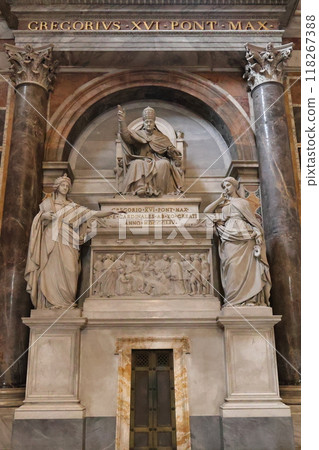 St. Peter's Basilica St. Peter's Basilica 118267388