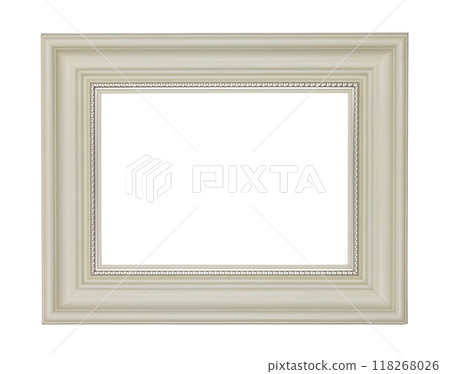 Frame on white background 118268026