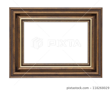 Frame on white background 118268029
