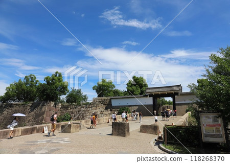 大阪, 中央區, 大阪市, 大阪城, 櫻門 118268370