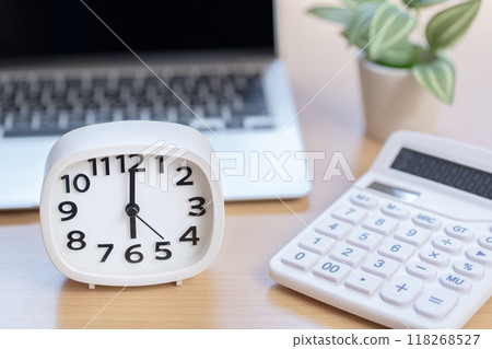 Desk work time 6:00 18:00 6:00 18:00 Desk work time 6:00 18:00 6:00 18:00 118268527