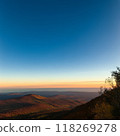 View of dawn from the summit 118269278