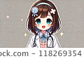 可愛的醫生製服插畫 118269354