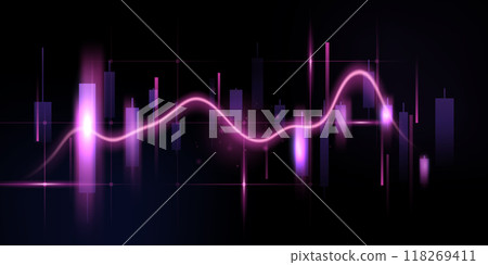 business vector illustration design Stock market charts or Forex trading charts for business and finance ideas. business vector illustration design Stock market charts or Forex trading charts for business and finance ideas. 118269411