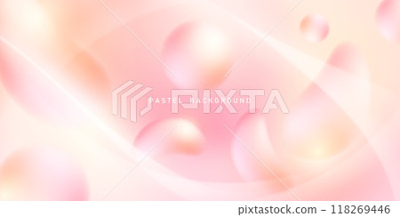 Pastel background, soft design modern vector illustration 118269446