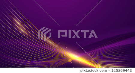 purple abstract background with luxury elements vector illustration purple abstract background with luxury elements vector illustration 118269448