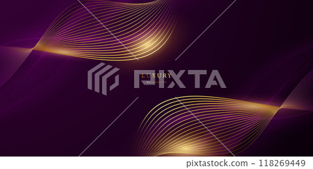 purple abstract background with luxury elements vector illustration purple abstract background with luxury elements vector illustration 118269449