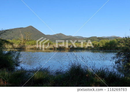Mundakako Itsasadarra River in Urdaibai Reserve, Basque Country, Spain Mundakako Itsasadarra River in Urdaibai Reserve, Basque Country, Spain 118269783