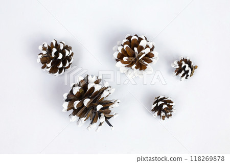 various types of cones. various types of cones. 118269878
